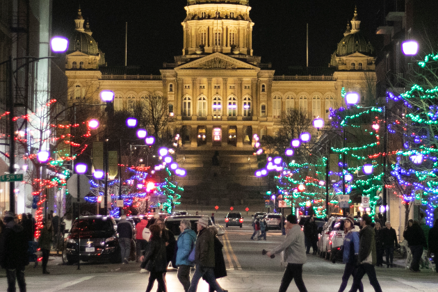 Holiday Promenade East Village 2023 Holiday Promenade Returns In The East Village – Dsm Magazine