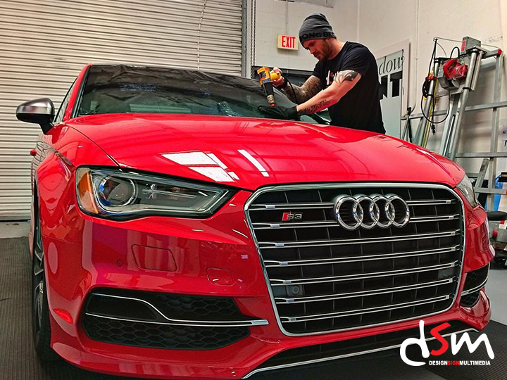 Window Tinting DSM Signs