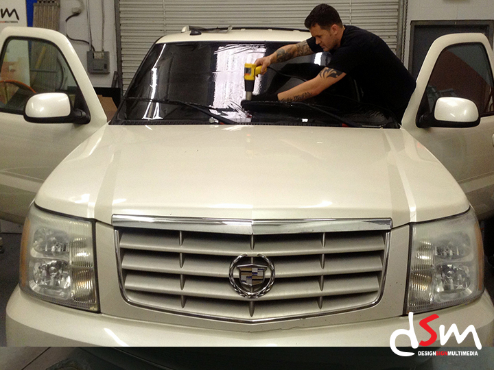 DSM Signs Window Tinting DSM Signs