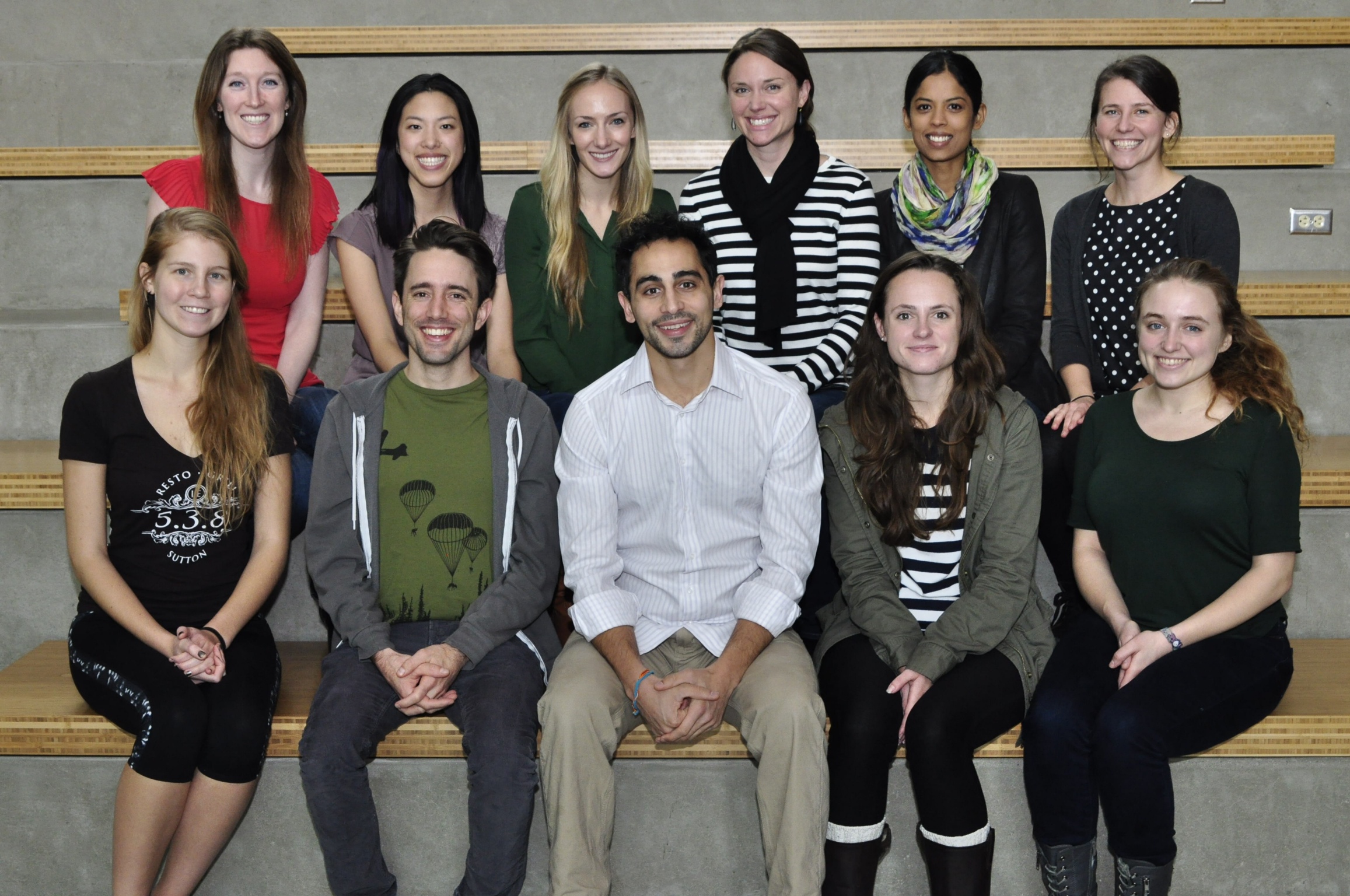 Lab Photo 20152016 Developmental Social Neuroscience Laboratory
