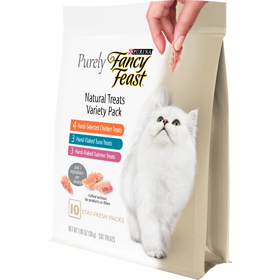 Fancy Feast Cat Treats Variety 10 ct; 1.06 oz Shipt