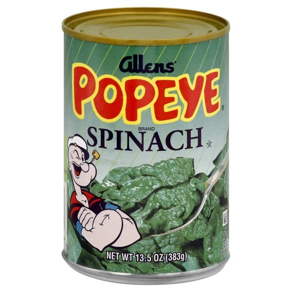 Allens Popeye Spinach 13.5 oz Shipt