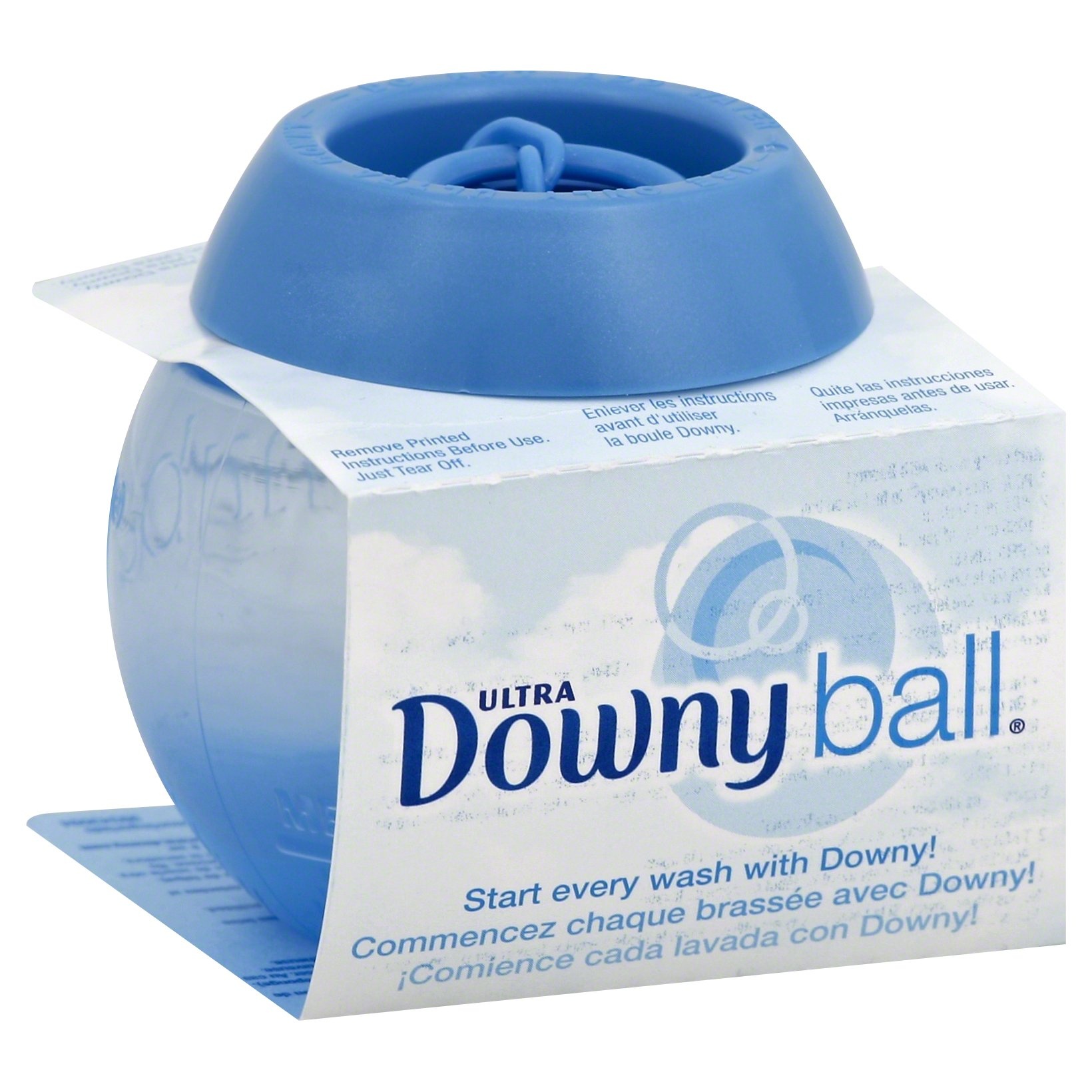 Downy Ultra Liquid Fabric Softener Dispensing Ball 1 ct Shipt