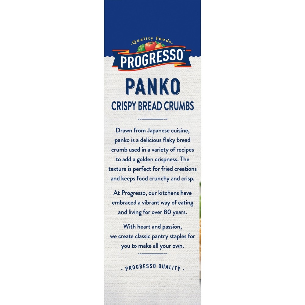 Progresso Panko Crispy Bread Crumbs Italian Style 8 oz Shipt