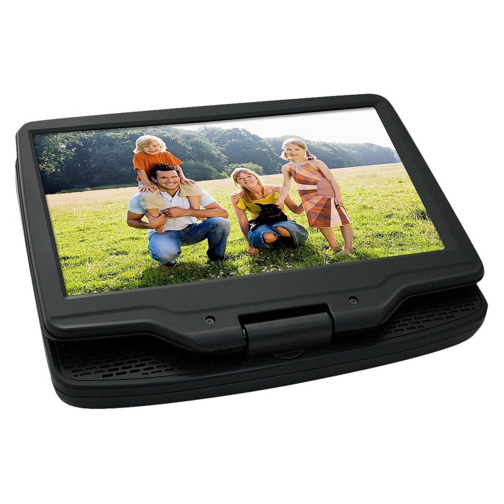 RCA 9" Portable DVD Player Black (DRC98091S) 1 ct Shipt