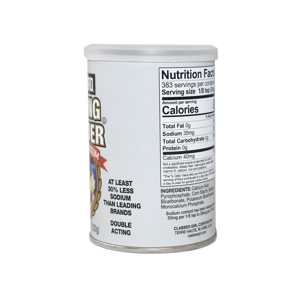 Rumford Gluten Free Reduced Sodium Baking Powder Shipt