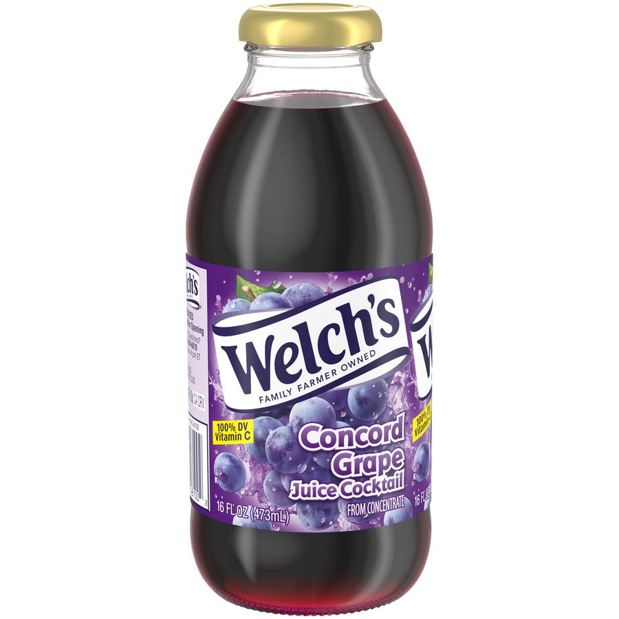 Welch's Grape Juice Cocktail 16 fl oz 16 fl oz Shipt