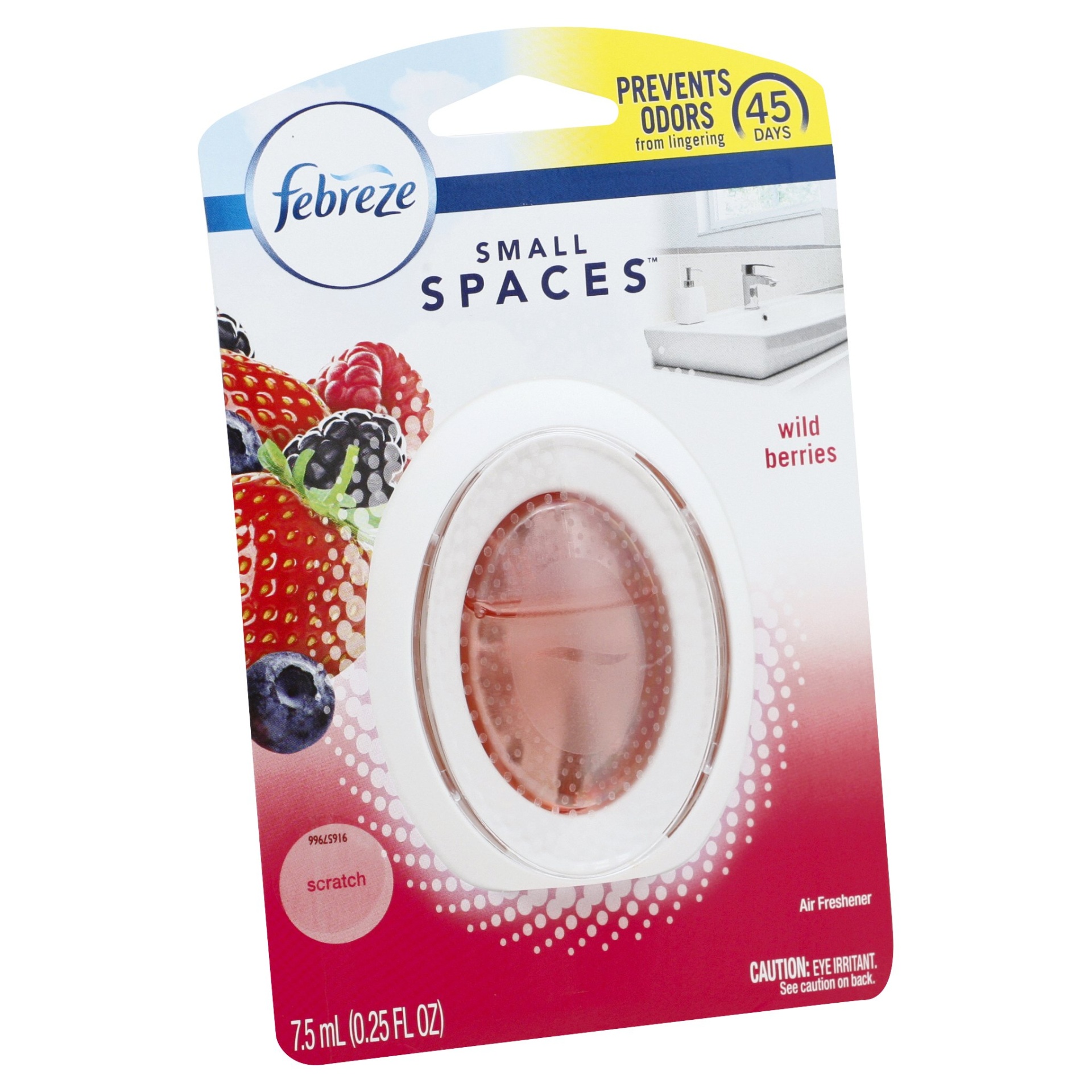 Febreze Small Spaces Wild Berries Air Freshener 1 ct Shipt
