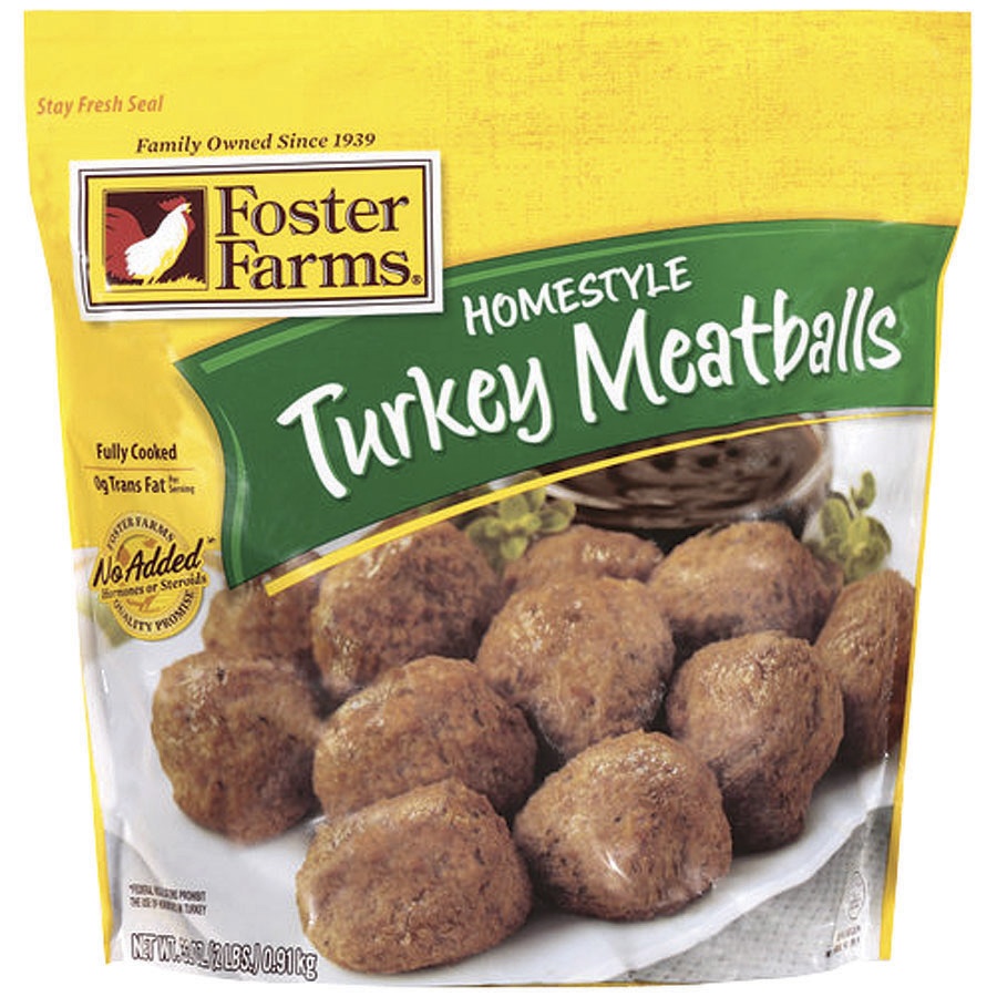 Foster Farms Turkey Meatball 16 oz Shipt