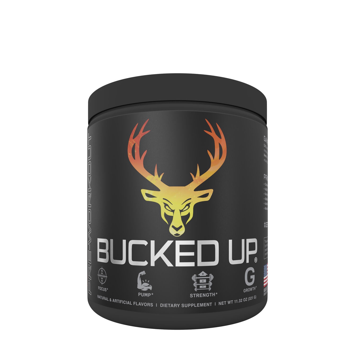 Bucked Up PreWorkout Iced Tea Lemonade 1 ct Shipt