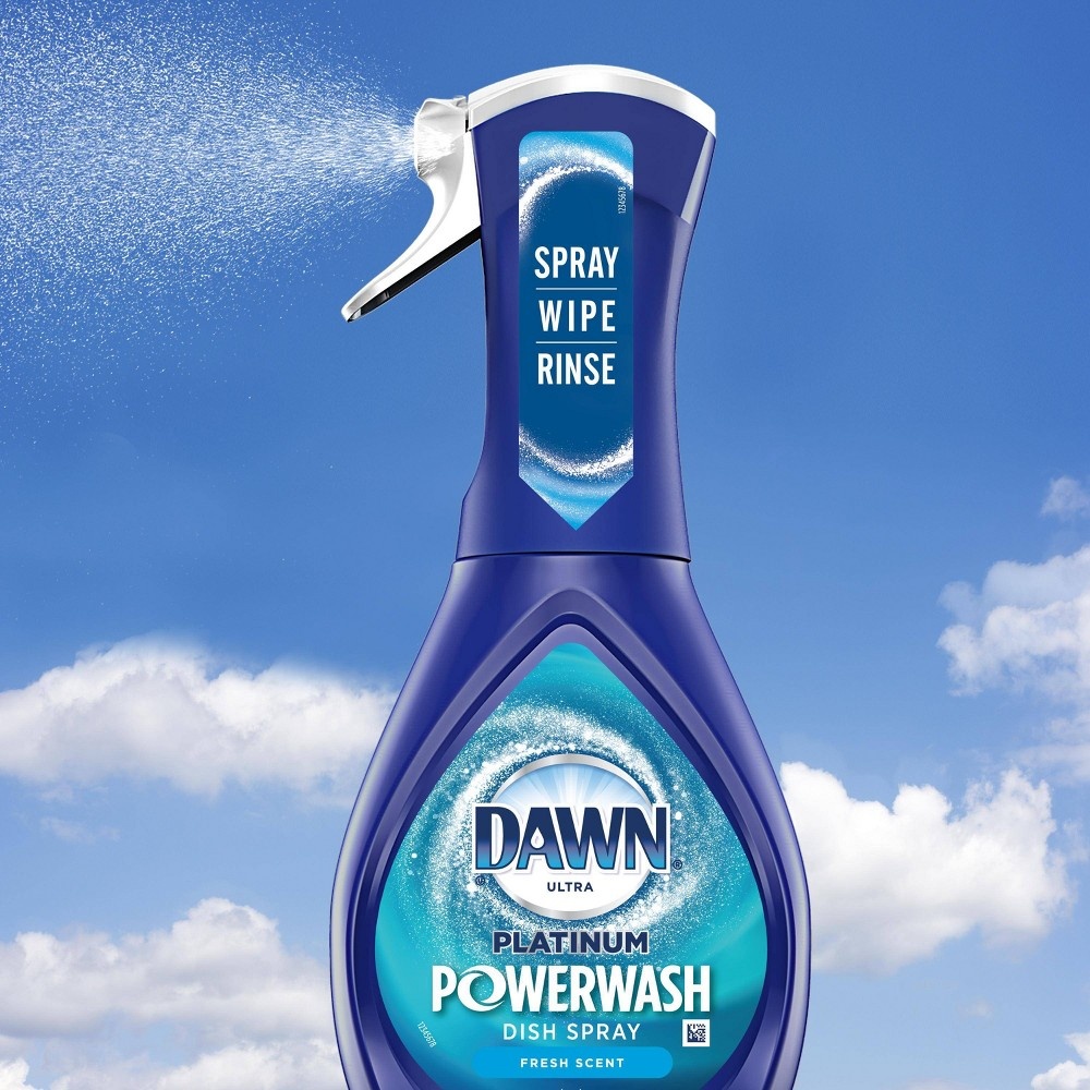 Dawn Platinum Power Wash Fresh Scent Dish Spray 16 fl oz Shipt
