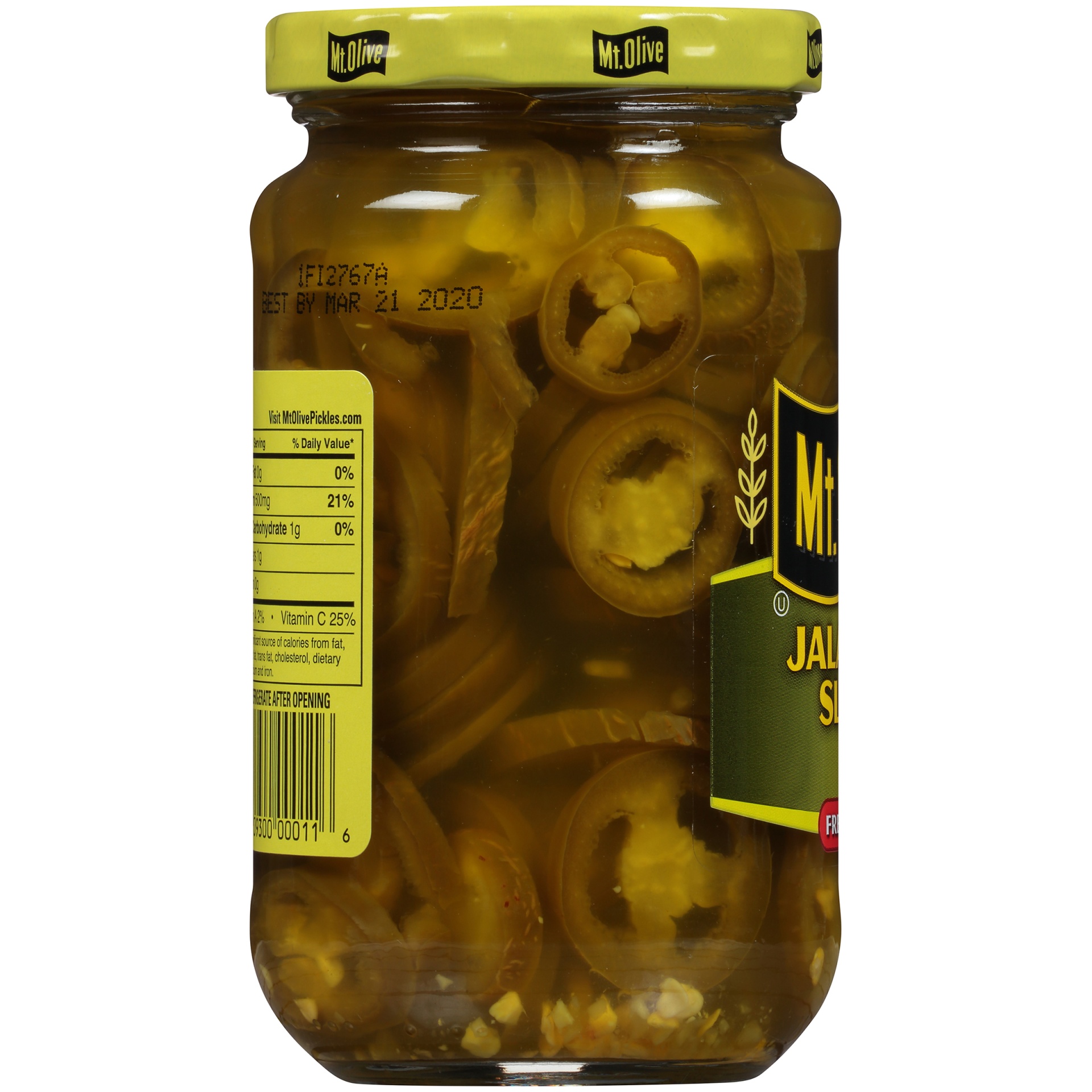 Mt. Olive Jalapeno Slices 12 fl oz Shipt