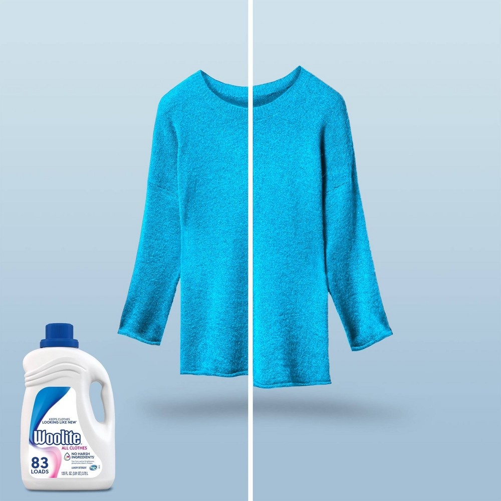 Woolite High Efficiency Laundry Detergent 125 fl oz Shipt