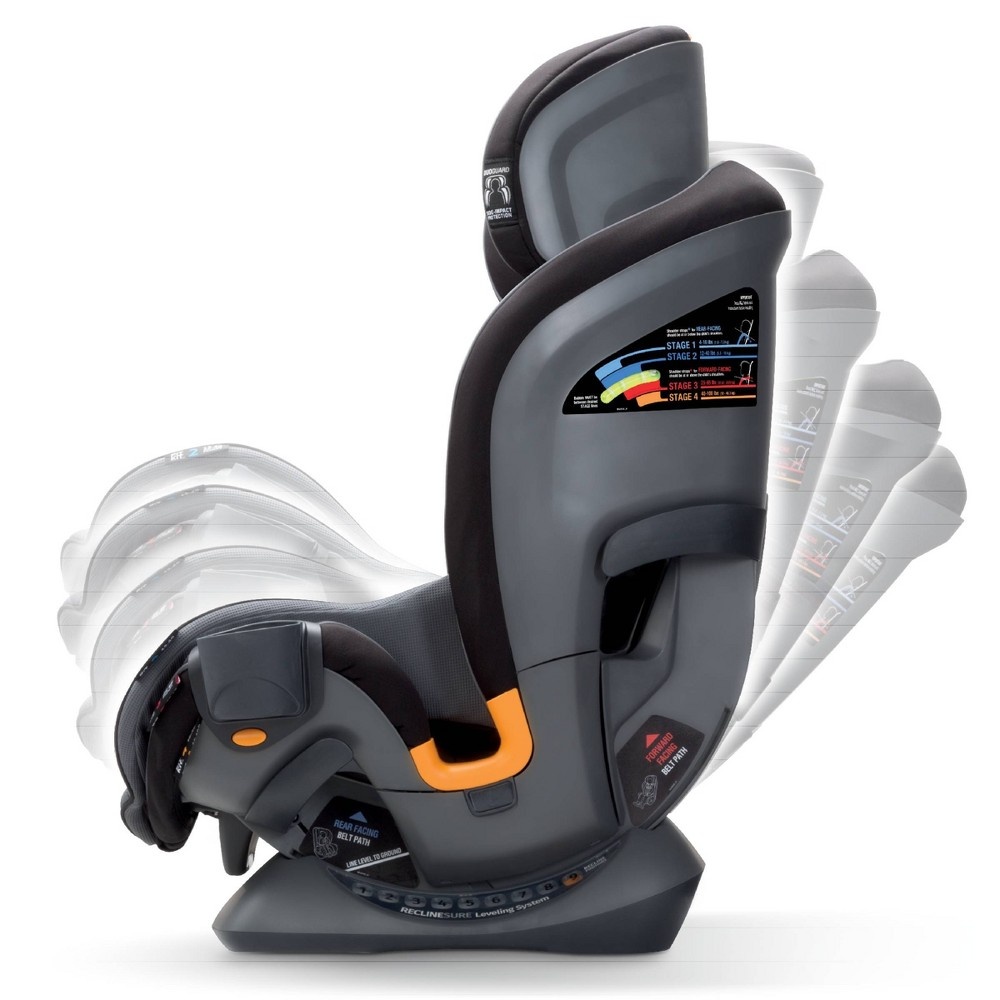 Chicco Fit 4in1 Convertible Car Seat Altitude 1 ct Shipt