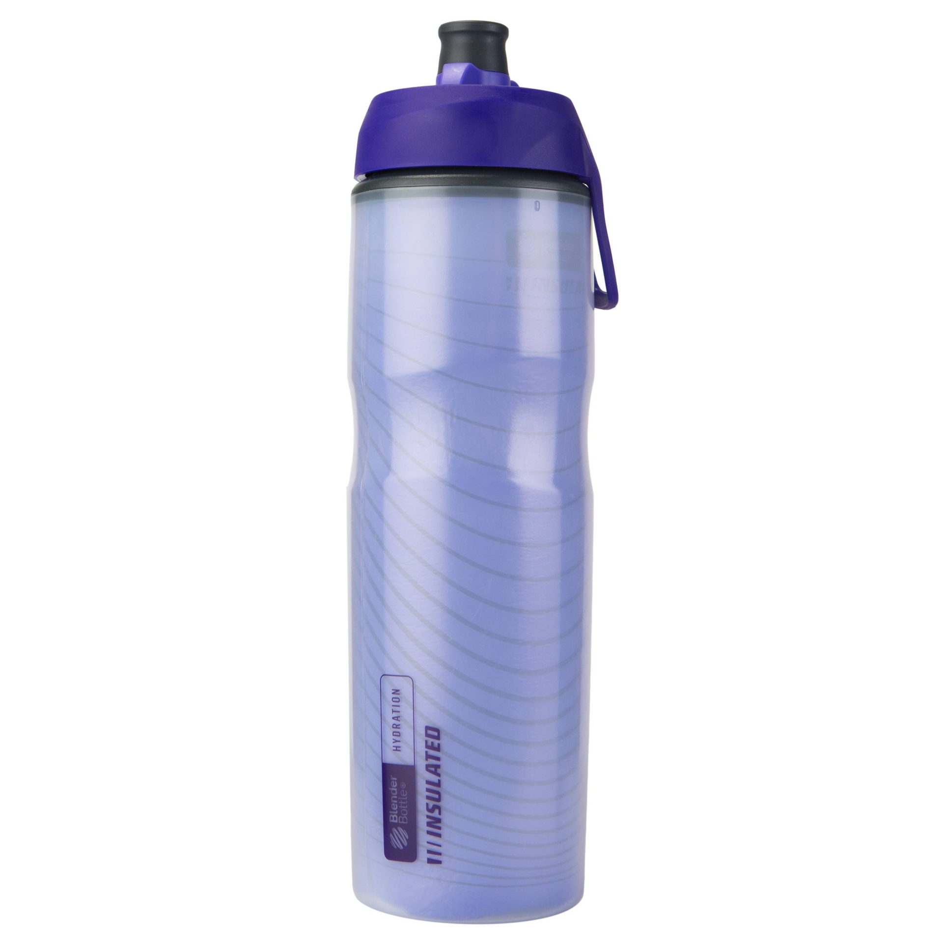 BlenderBottle Halex Insulated Squeeze Water Bottle Purple 24 oz Shipt