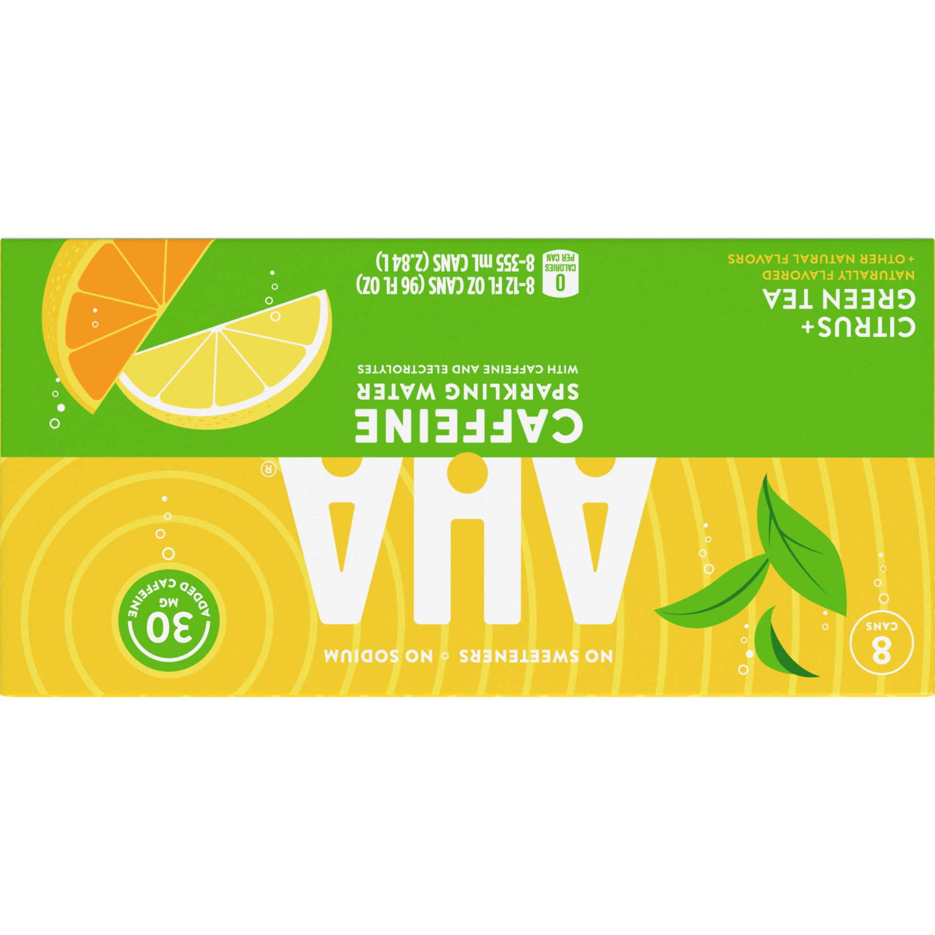 AHA Citrus & Green Tea Sparkling Water 8 ct; 12 fl oz Shipt