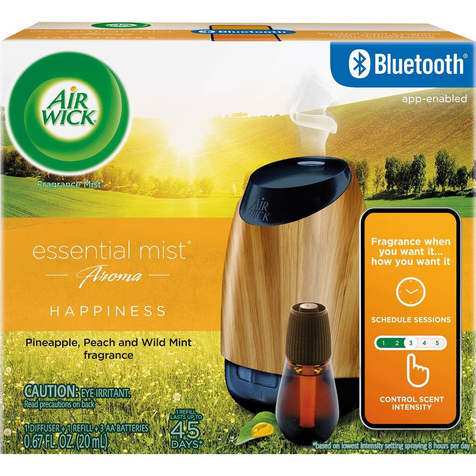 Air Wick Essential Mist Does The Light Stay On at Brandon Walker blog