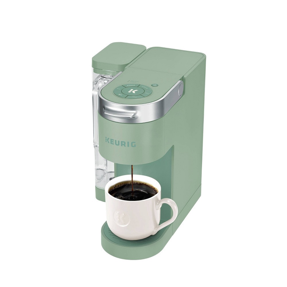 Keurig KSupreme SingleServe KCup Pod Coffee Maker Silver Sage 1 ct