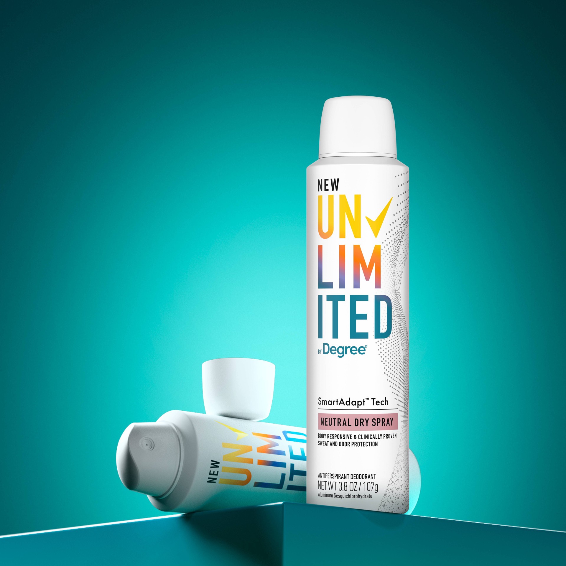 Degree Unlimited 96Hour Antiperspirant & Deodorant Dry Spray Neutral