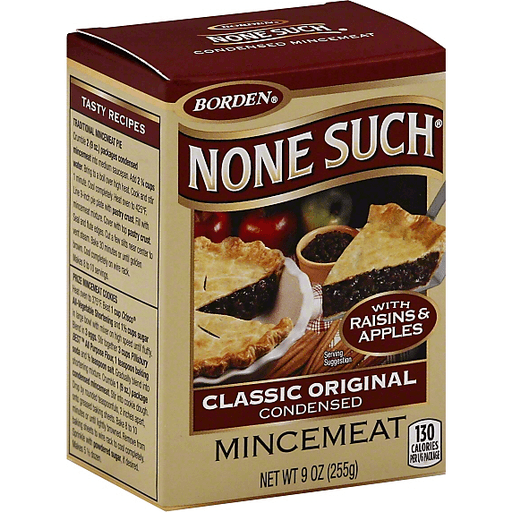 Borden None Such Classic Original Condensed Mincemeat 9 oz Shipt