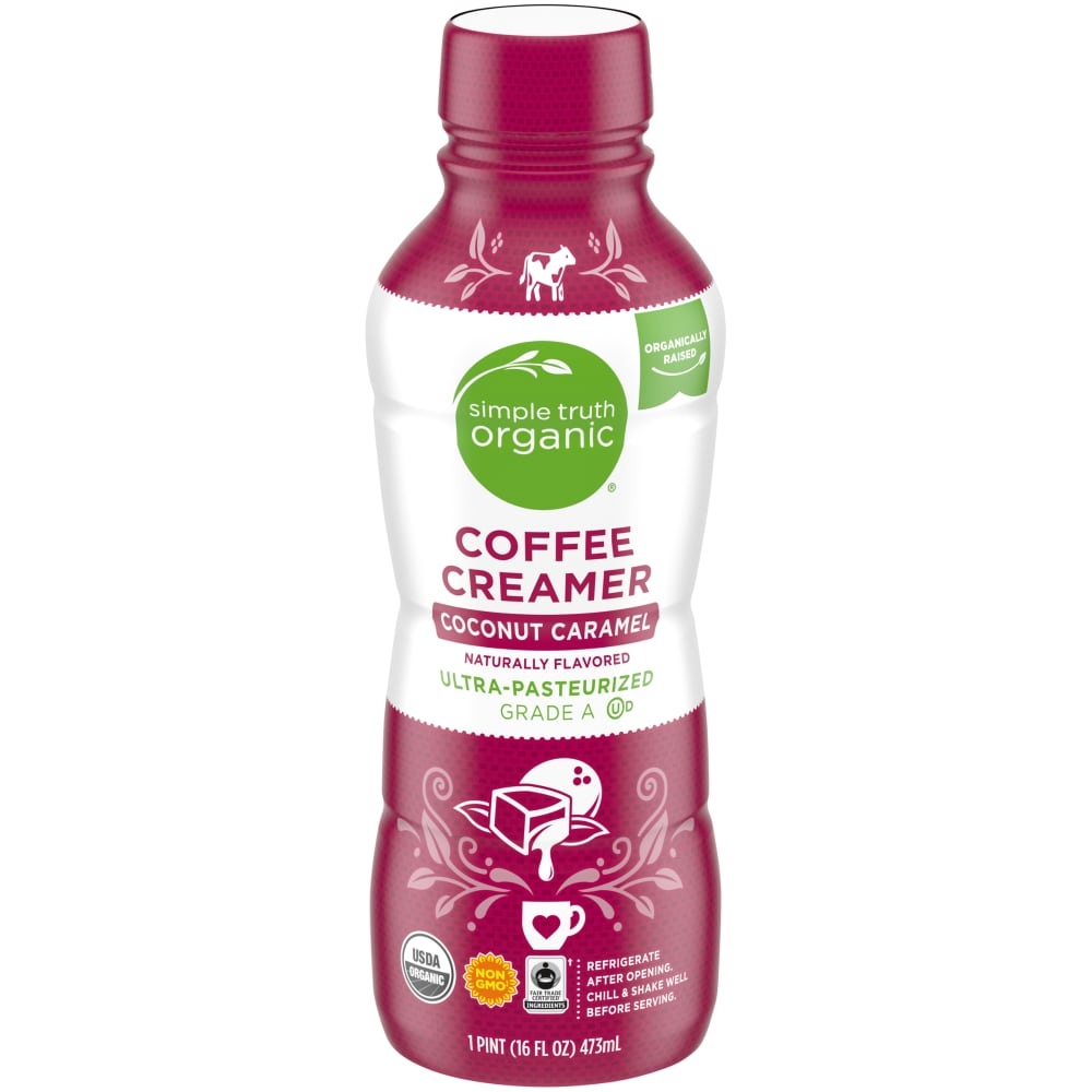 Simple Truth Organic Coconut Caramel Coffee Creamer 16 fl oz Shipt