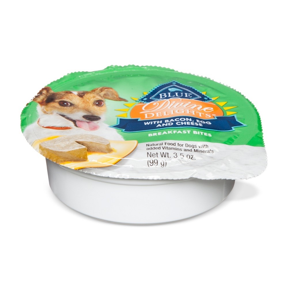 Blue Buffalo Divine Delights Bacon, Egg And Cheese Pate Wet Dog Food 3.