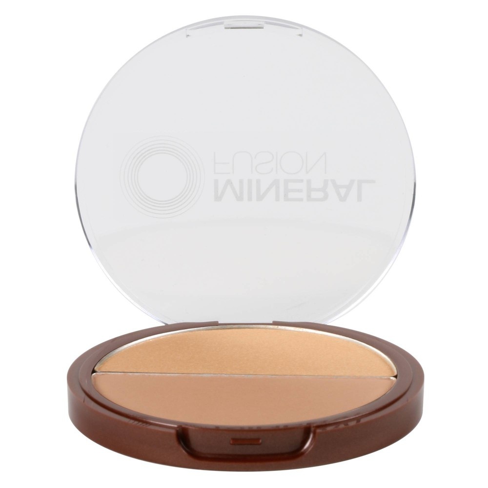 Mineral Fusion Bronzer Duo Luster 0.29 oz Shipt