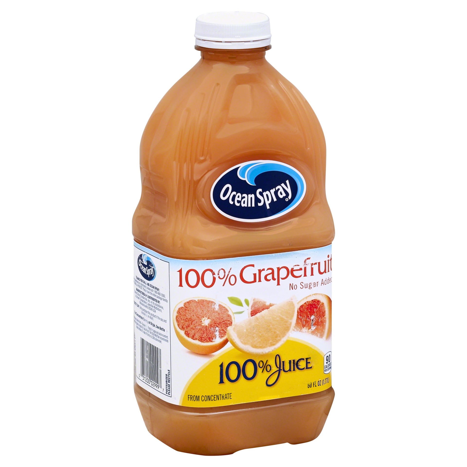 Ocean Spray 100 Grapefruit Juice No Sugar Added 60 fl oz Shipt