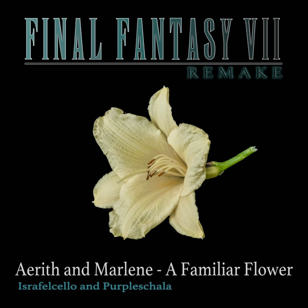 ᐉ Aerith And Marlene A Familiar Flower (from "Final Fantasy VII