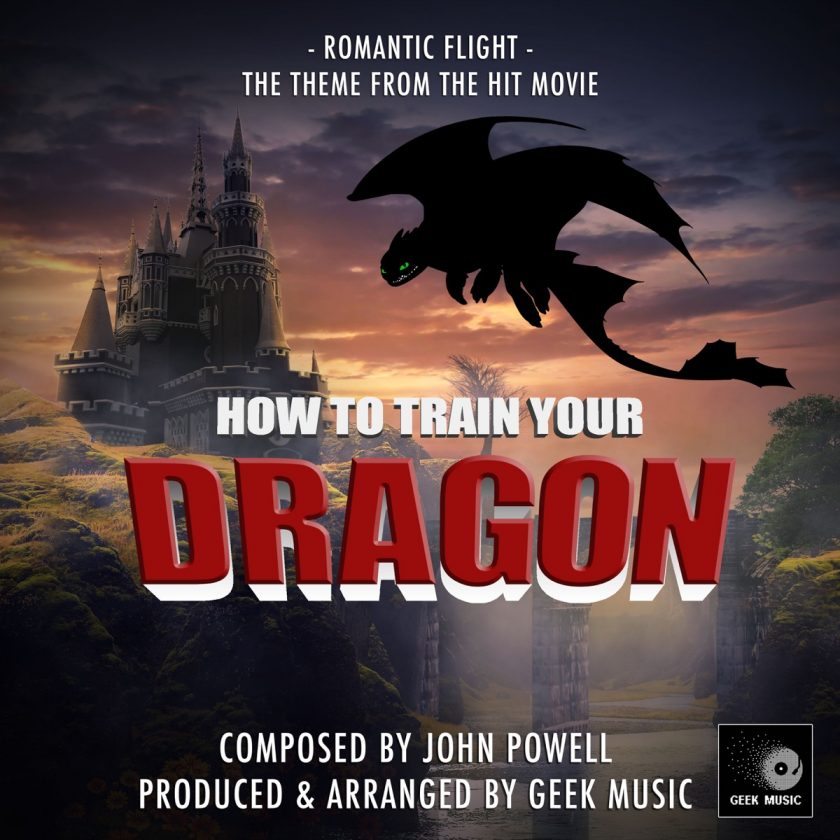 ᐉ Romantic Flight (From "How To Train Your Dragon") MP3 320kbps & FLAC