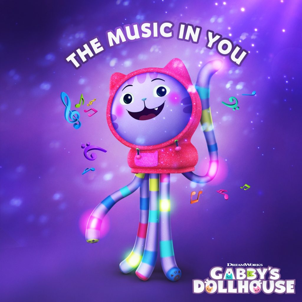 ᐉ The Music In You (From Gabby's Dollhouse) MP3 320kbps & FLAC Best