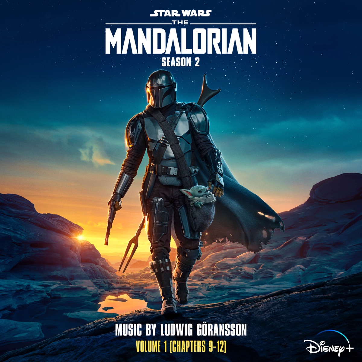 ᐉ The Mandalorian Season 2 Vol. 1 (Chapters 912) [Original Score