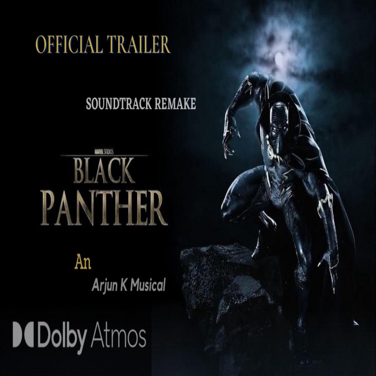 ᐉ Black Panther Soundtrack Remake (Original Motion Poster Soundtrack) MP3 320kbps & FLAC Best