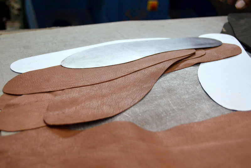D'source Design Gallery on Shoe Making of Agra (Manual) The Craft of