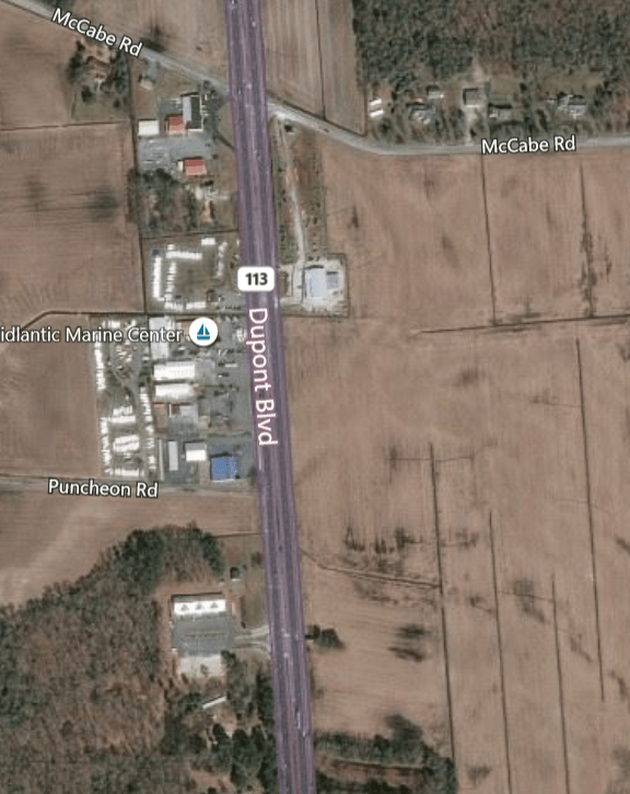 Delaware State Police Investigating Fatal Crash Selbyville Delaware