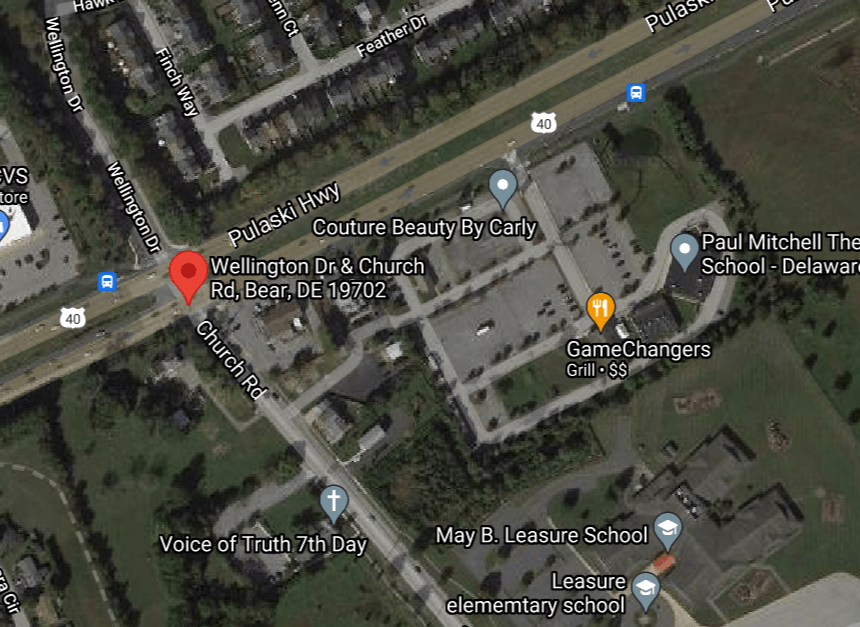 Delaware State Police Conducting Criminal Investigation Bear