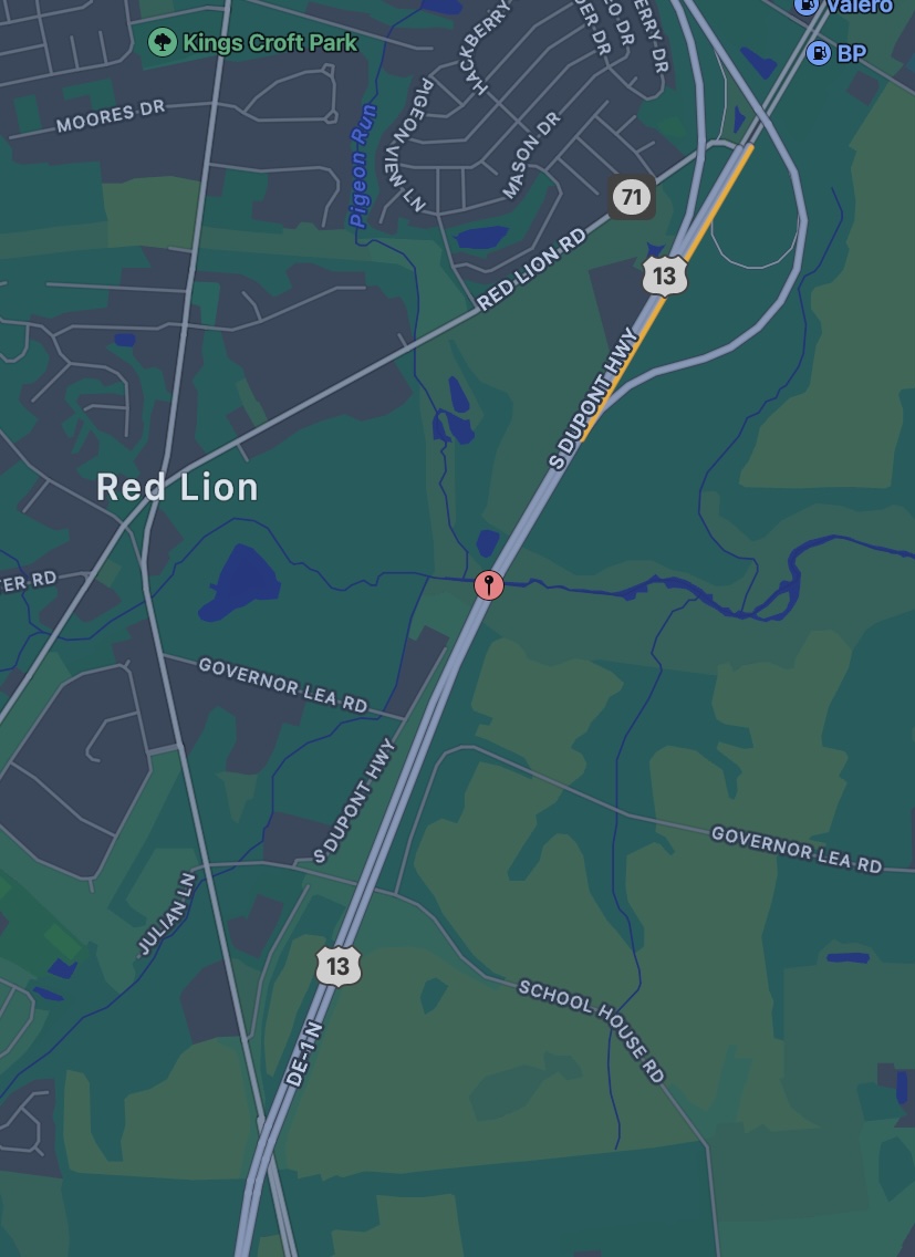 *Traffic Advisory* Roadway Closed Due to Serious Accident Delaware