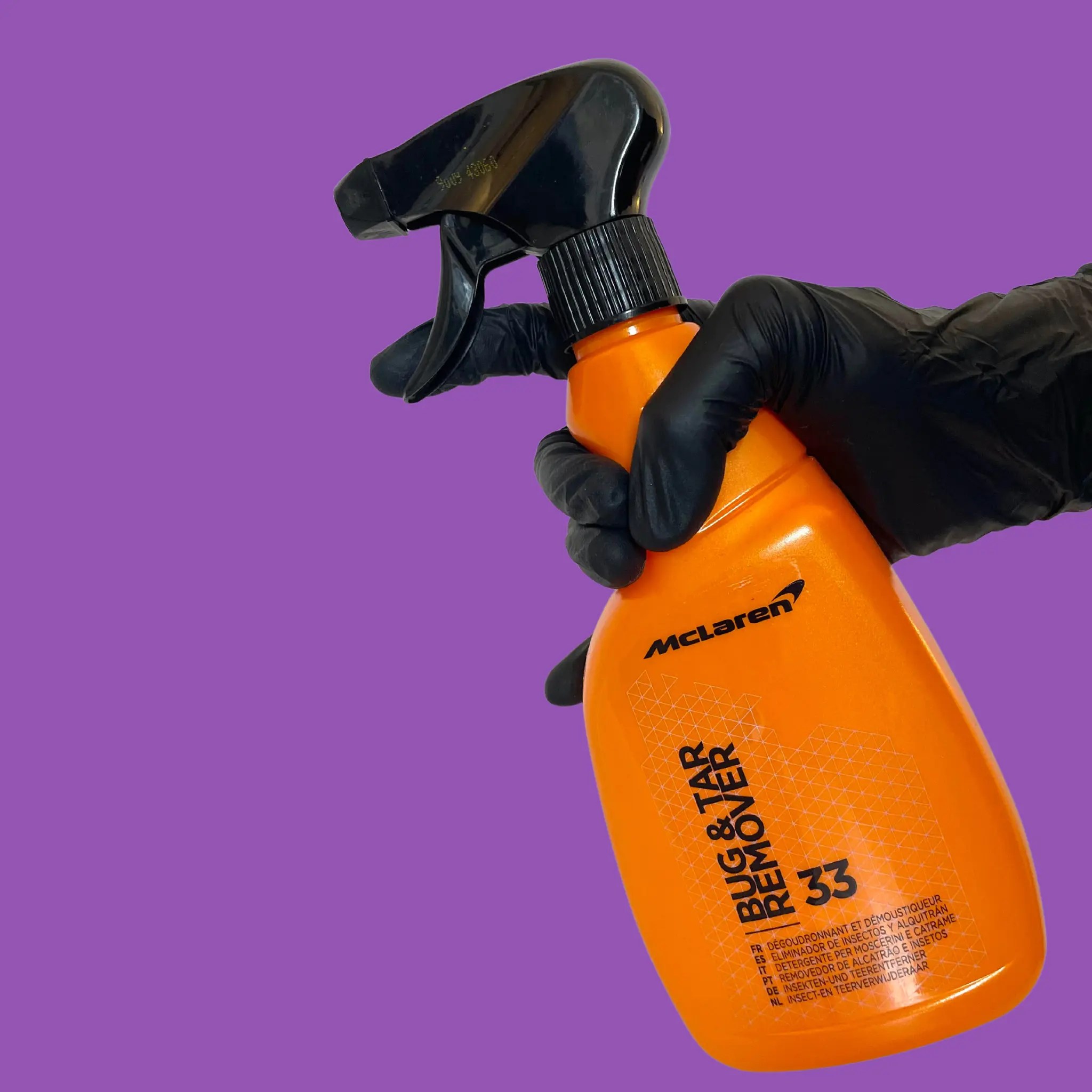 MCLAREN BUG & TAR REMOVER 33 DS PARTS