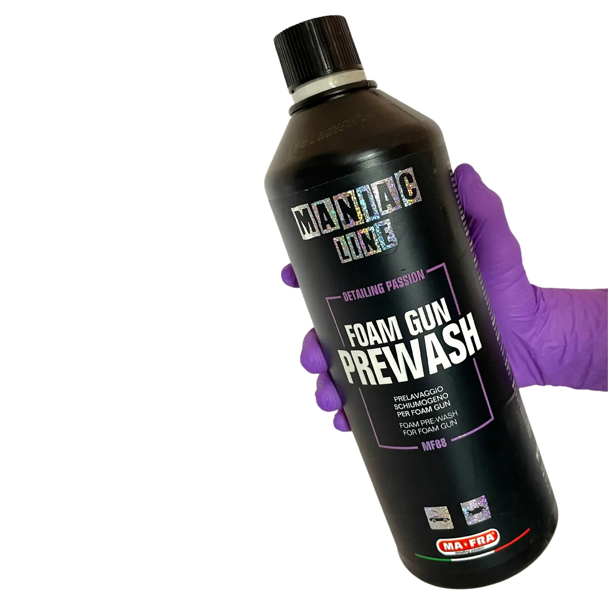 MANIAC LINE FOAM GUN PREWASH DS PARTS