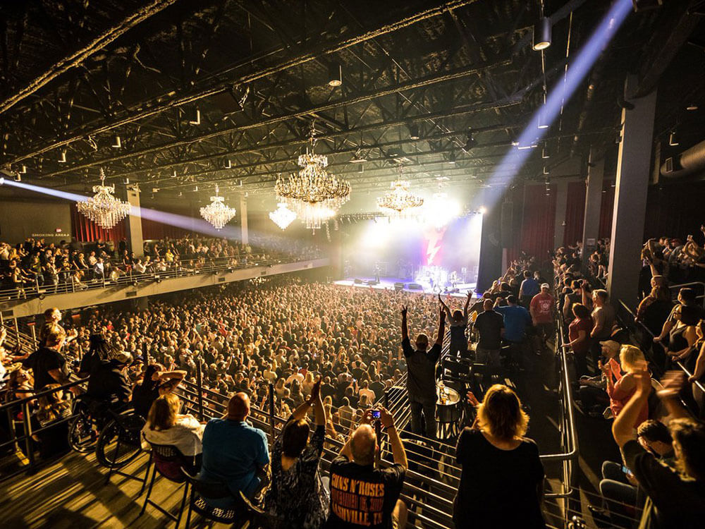 Venues Worked Audio Visual for Live Events, Corporate Events