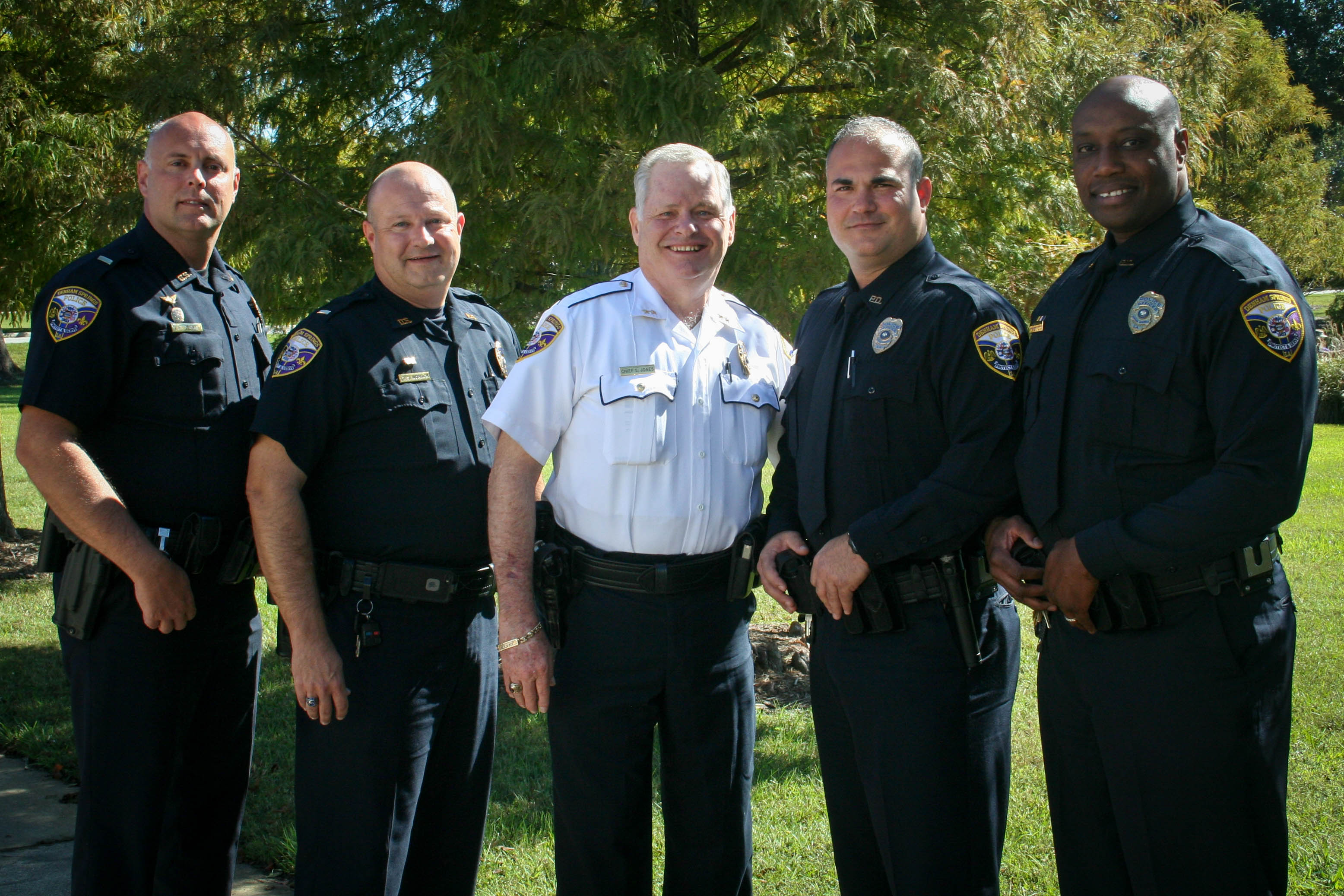 Academy Graduation Denham Springs Police Department