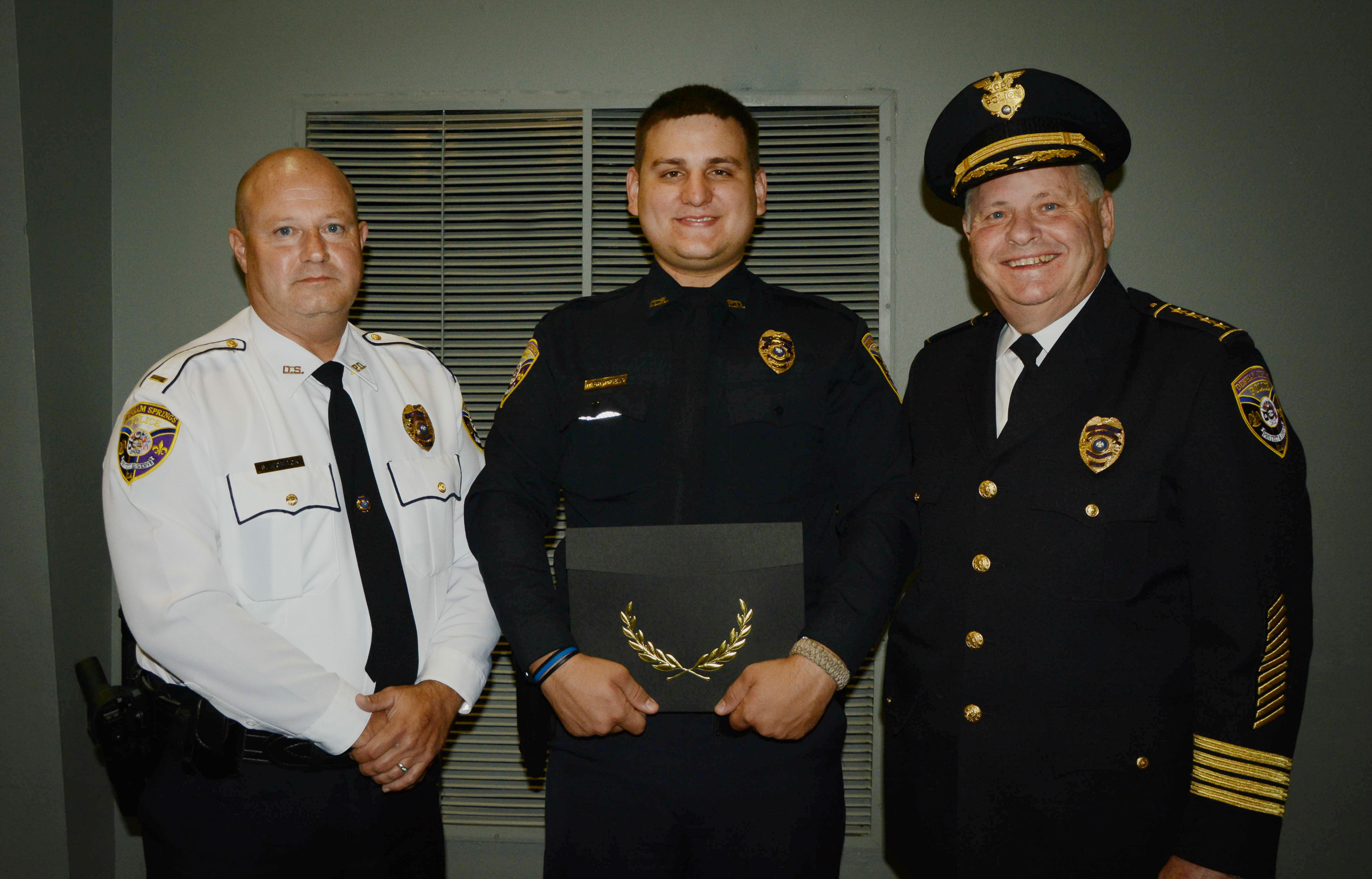 Officer Brumfield Denham Springs Police Department