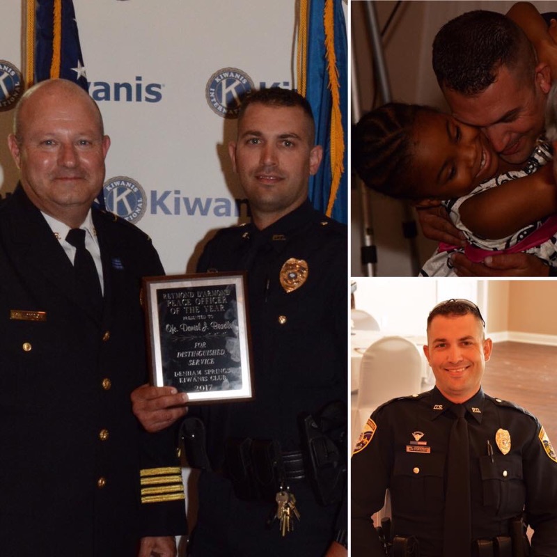 Officer of the Year Denham Springs Police Department