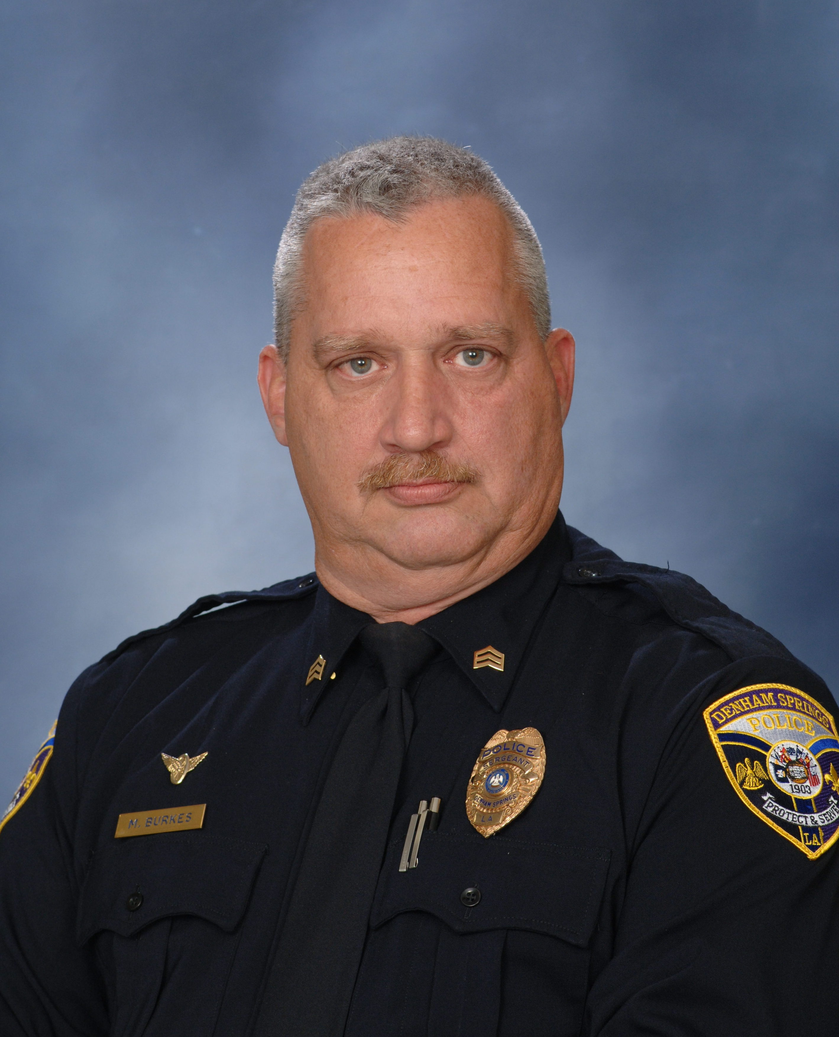 Sgt. Marty Burkes Denham Springs Police Department