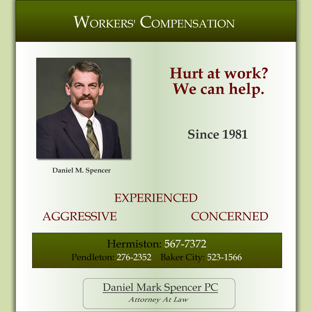 Daniel M. Spencer Attorney at Law