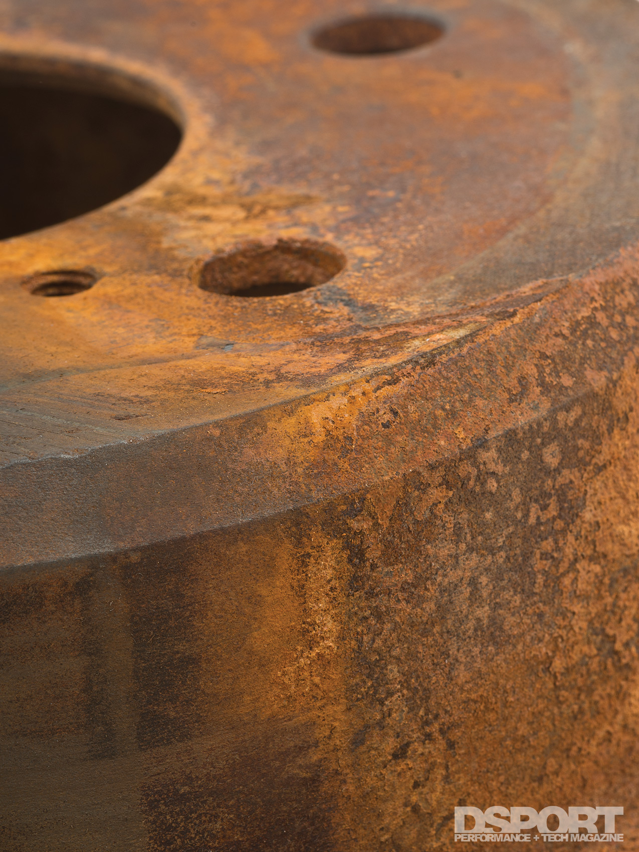 Surface Rust Removal Eliminate the Iron Oxide, Bring Out the Healthy Metal