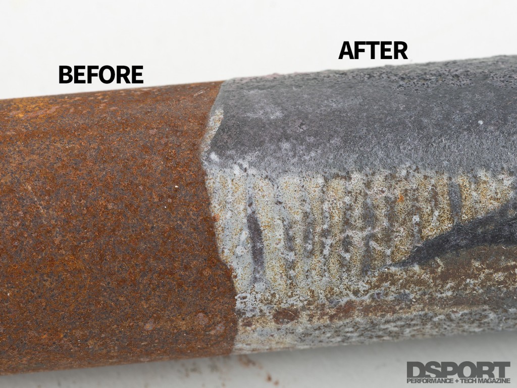 Surface Rust Removal Eliminate the Iron Oxide, Bring Out the Healthy Metal