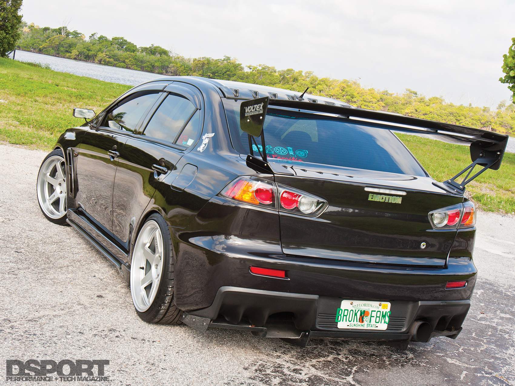 DailyDriven 480 WHP EVO X MR