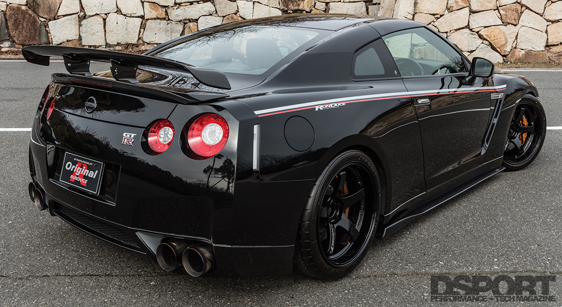 Original Runduce built STI & GTR Balance of Power