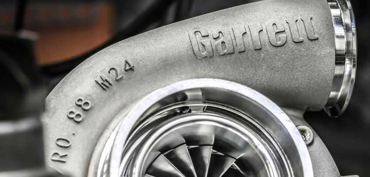 Garrett Turbochargers 2017 Catalog DSPORT Magazine